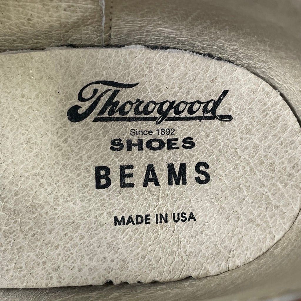 Thorogood × BEAMS PLUS / USA製 オックスフォードワークシューズ 参考定価：28,000+tax SIZE:8 1/2