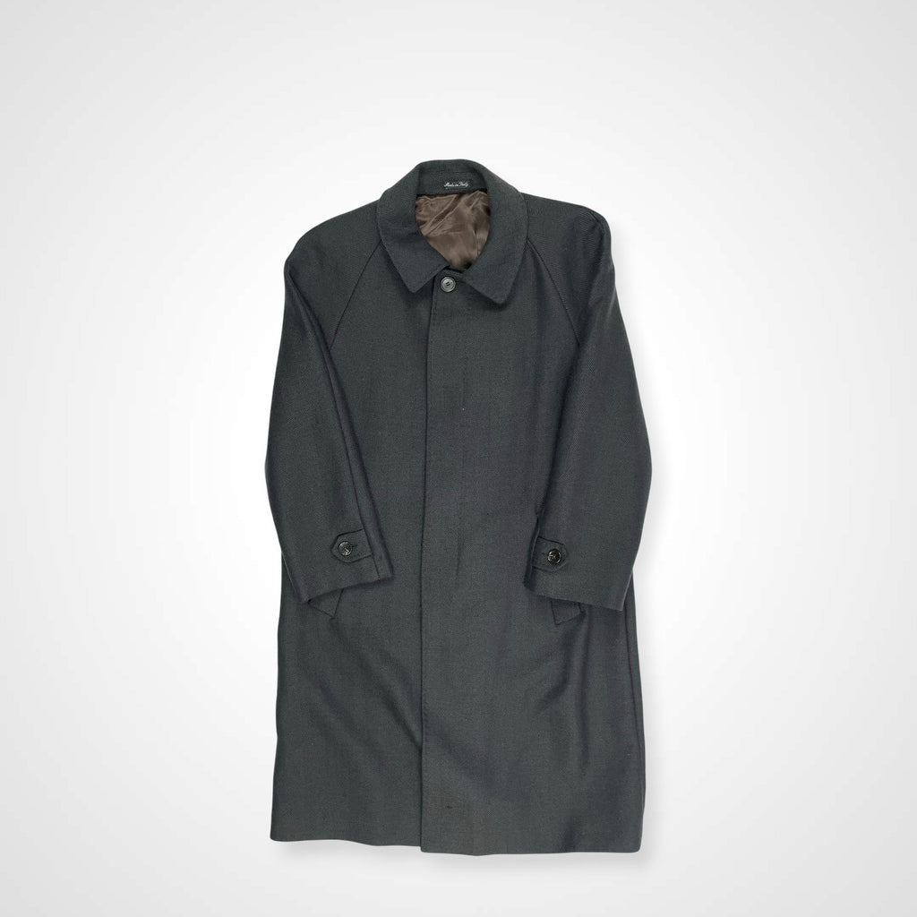 VINTAGE ヴィンテージ / ユーロヴィンテージ バージンウールバルマカーンコート イタリア製 SIZE：50