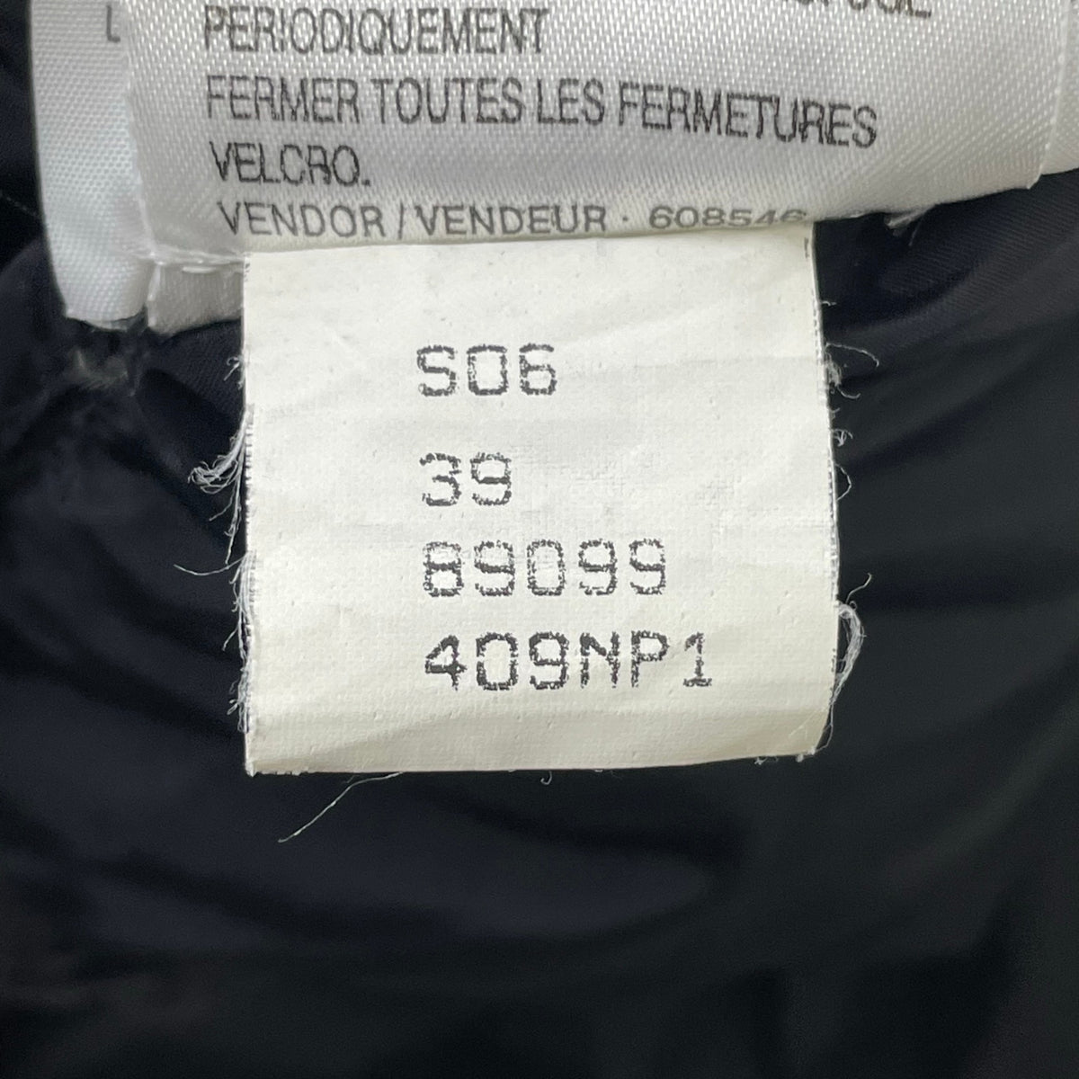THE NORTH FACE / 90s NUPTSE PARKA COAT 700フィル SIZE:L
