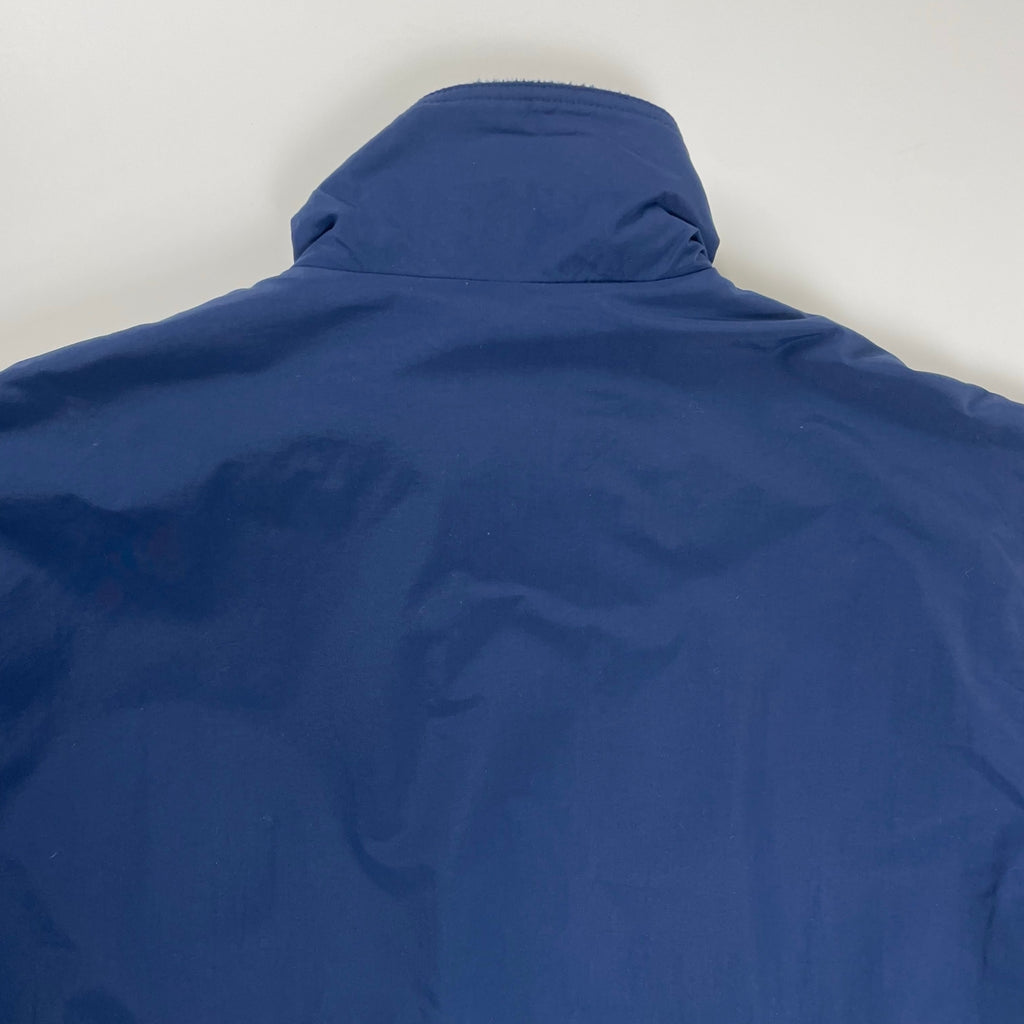 EDDIE BAUER エディーバウアー / 筆記体ロゴ刺繍 シェルジャケット ネイビー SIZE:L