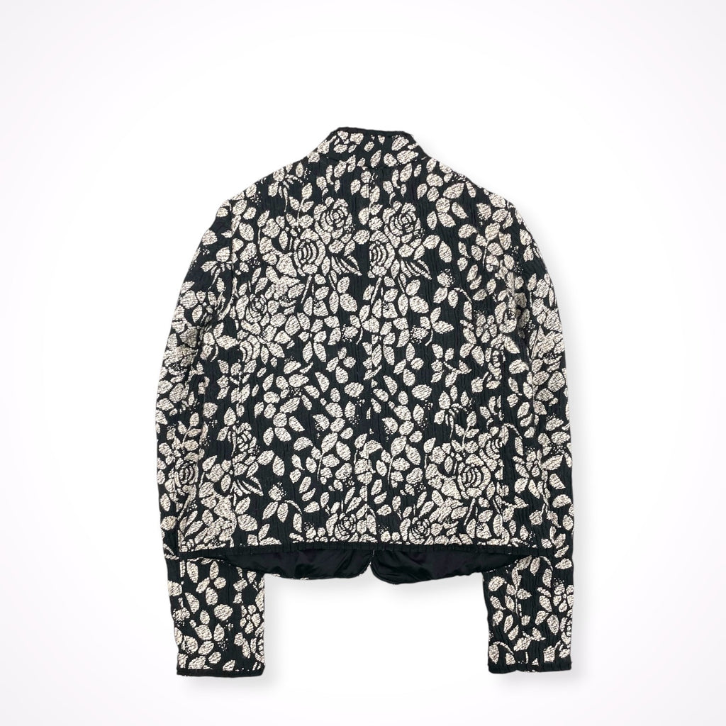 ARMANI COLLEZIONI / ローズジャガードジャケット 参考定価：160,000程度 SIZE:46