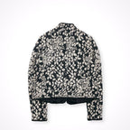 ARMANI COLLEZIONI / ローズジャガードジャケット 参考定価：160,000程度 SIZE:46