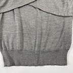 green(HYKE) / クロスシルクレーヨンニット 参考定価：25,000程度 SIZE:1