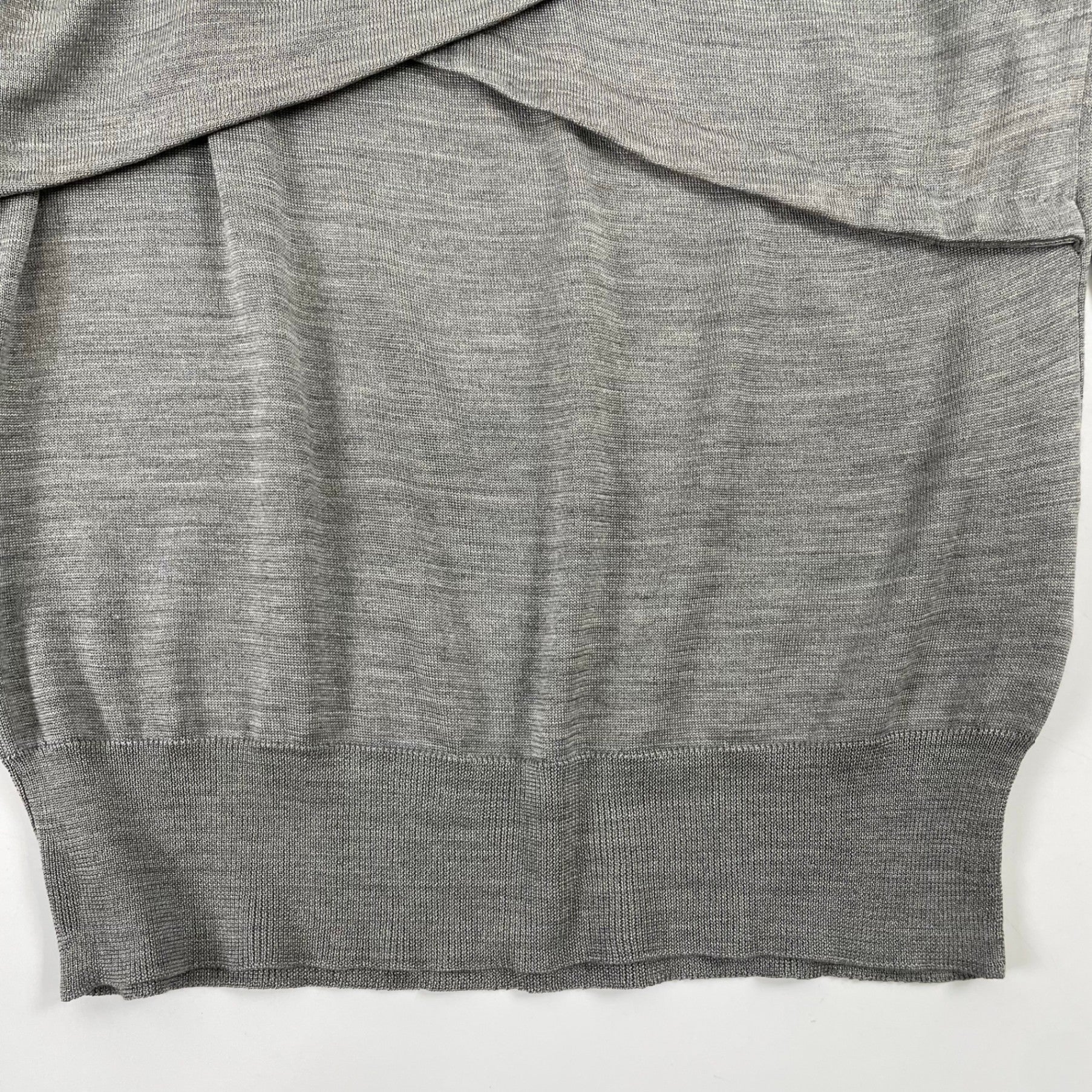green(HYKE) / クロスシルクレーヨンニット 参考定価：25,000程度 SIZE:1