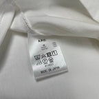 A.P.C. / 刺繍ポケットTシャツ 参考定価：8,400+tax SIZE:L