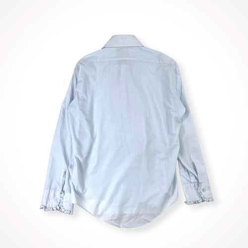 VINTAGE / 70s ヴィンテージフリルシャツ SIZE：L程度