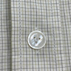 BOTTEGA VENETA ボッテガ ヴェネタ / Checked Cotton And Linen Shirt 参考定価：130,000程度 SIZE：46