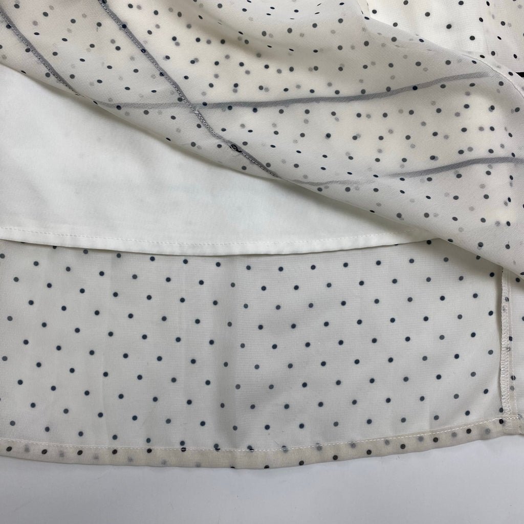 an another angelus アン アナザー アンジェラス / 配色ラインシアードットワンピース 参考定価：16,000+tax