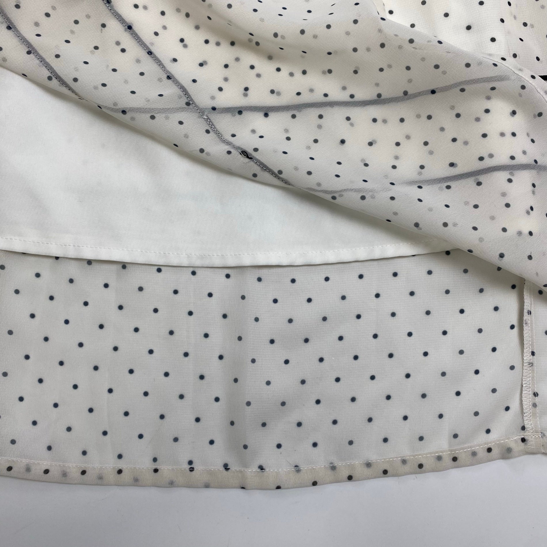 an another angelus アン アナザー アンジェラス / 配色ラインシアードットワンピース 参考定価：16,000+tax