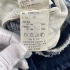 MIHARA YASUHIRO / デニムサルエルスカート 参考定価：33,000+tax SIZE:38