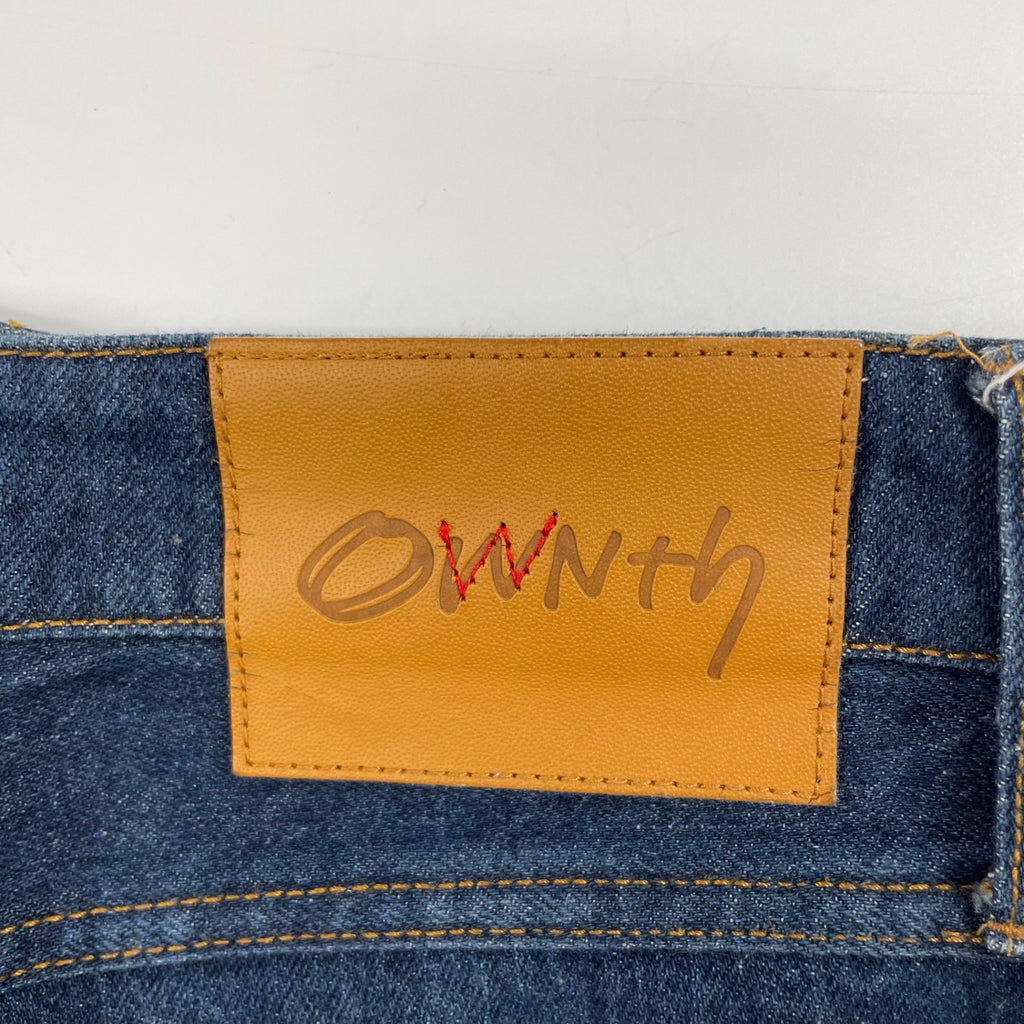 OWNth antiqua / 配色ステッチ デニムパンツ 参考定価：12,000+tax SIZE:S