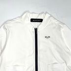 MUNITALP / ハーフジップ メッシュポケット チュニックワンピース 参考定価：42,000程度 SIZE:40