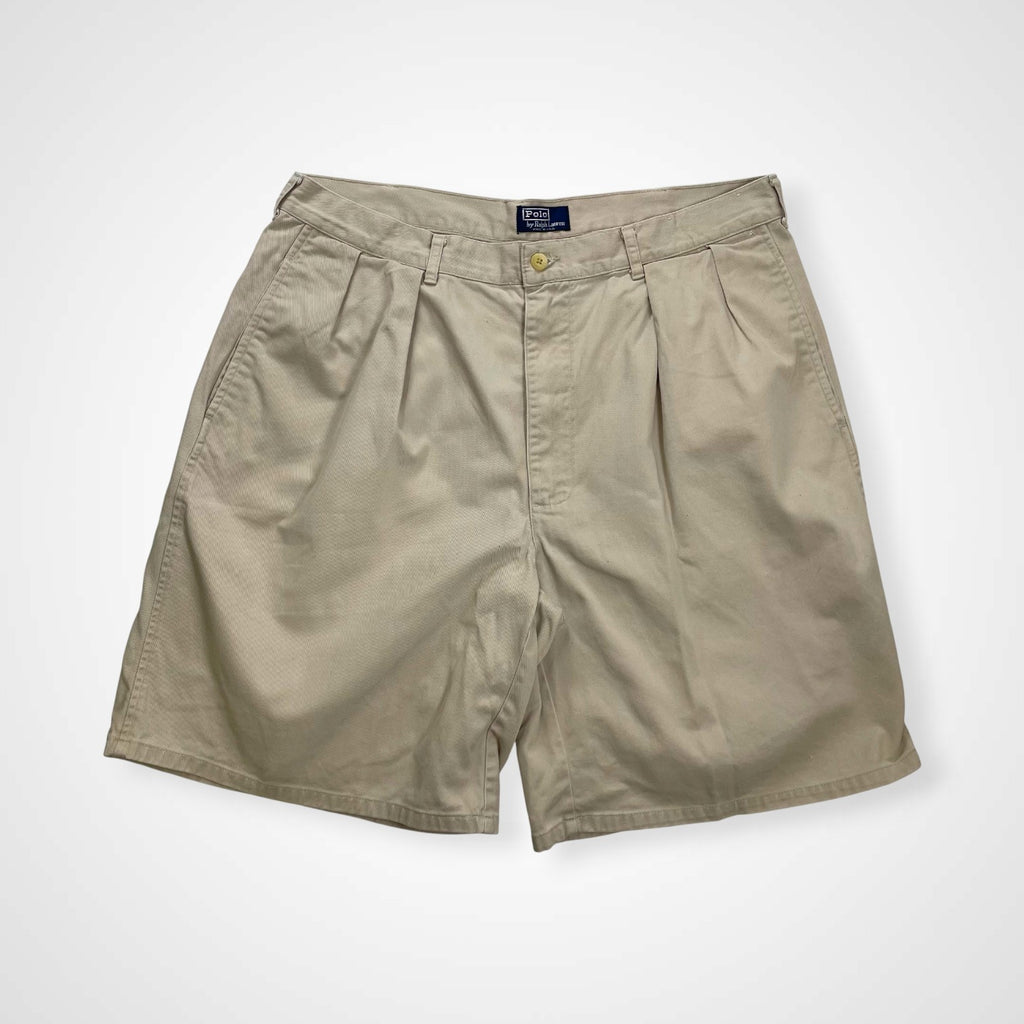 Polo by Ralph Lauren ポロ バイ ラルフローレン / 初期タグ ポロチノ 2タックショーツ USA製 SIZE：94