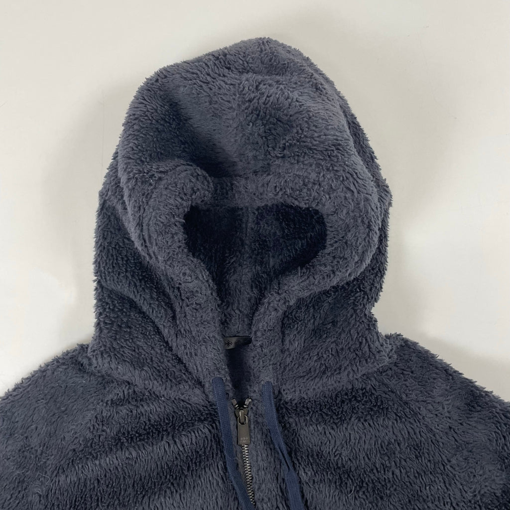 TATRAS / NERONEパイルジップパーカー ネイビー SIZE:01