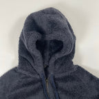 TATRAS / NERONEパイルジップパーカー ネイビー SIZE:01