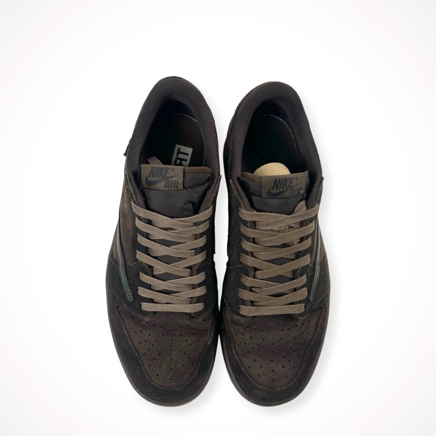NIKE × Travis Scott / Air Jordan 1 Low OG SP "Velvet Brown and Dark Mocha" SIZE:27cm
