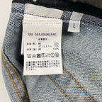 BLESS ブレス / over jogging pants 再構築 スウェット デニム 参考定価：124,000+tax SIZE:L