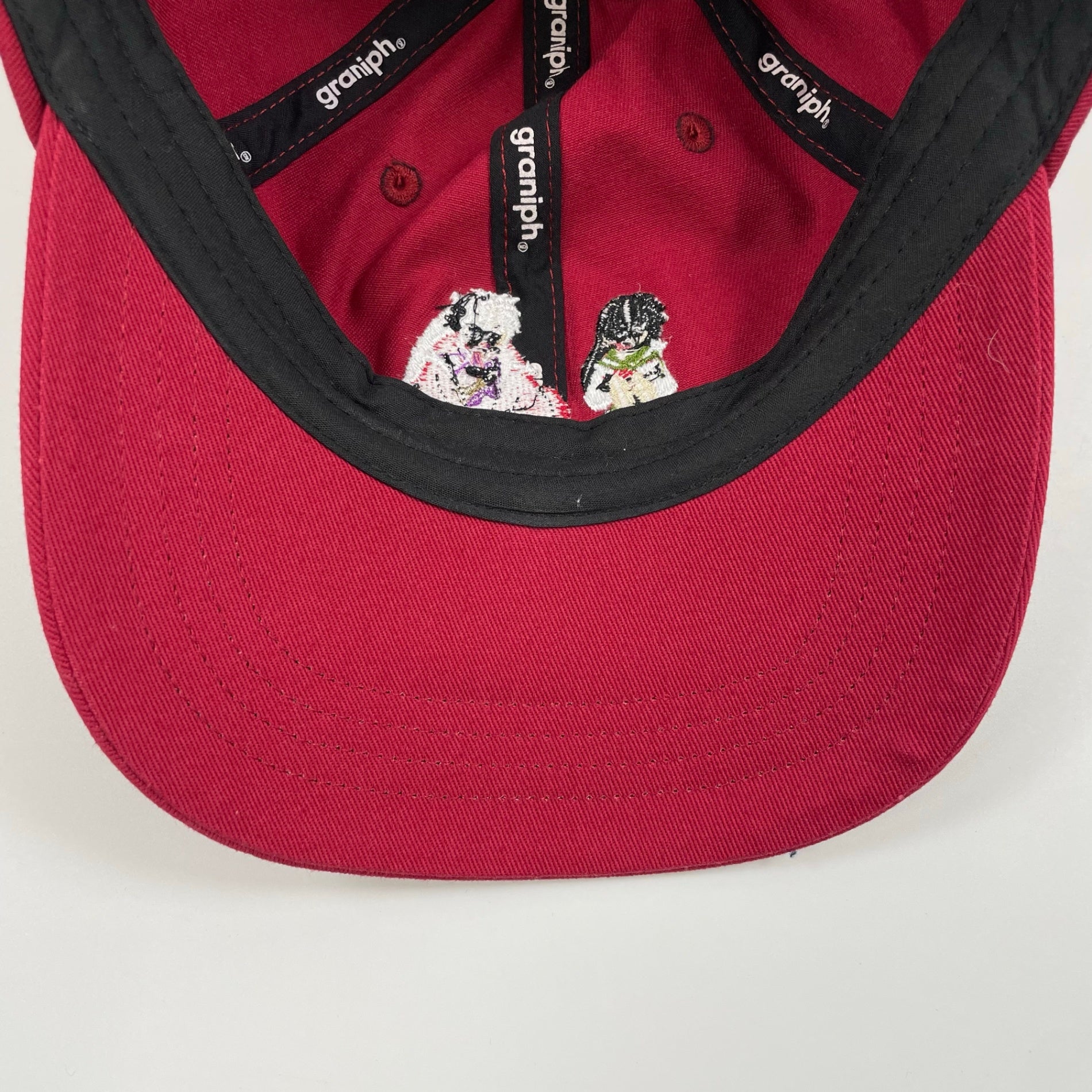 graniph グラニフ / 犬夜叉 別に。キャップ レッド