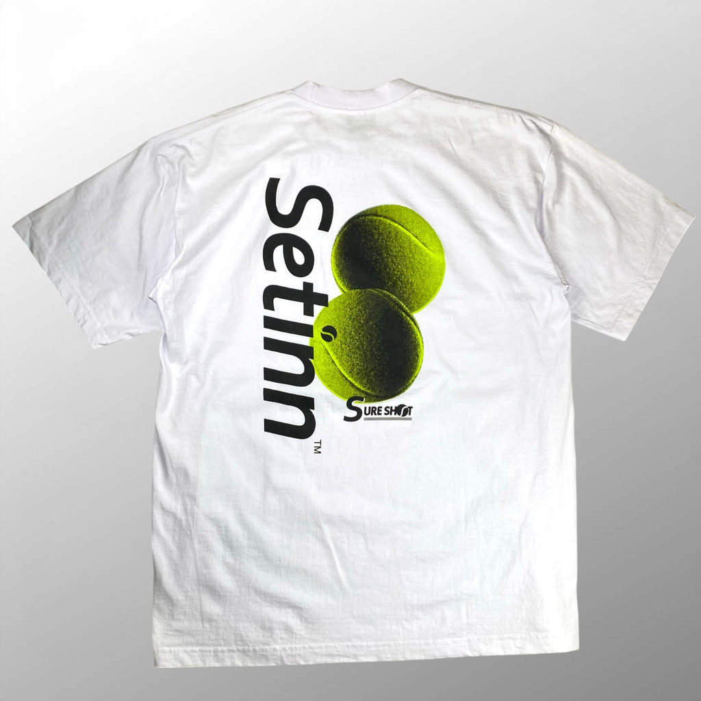 【美品】 Setinn セットイン  BEAMS / SURE SHOT TEE バックプリント SIZE：XL