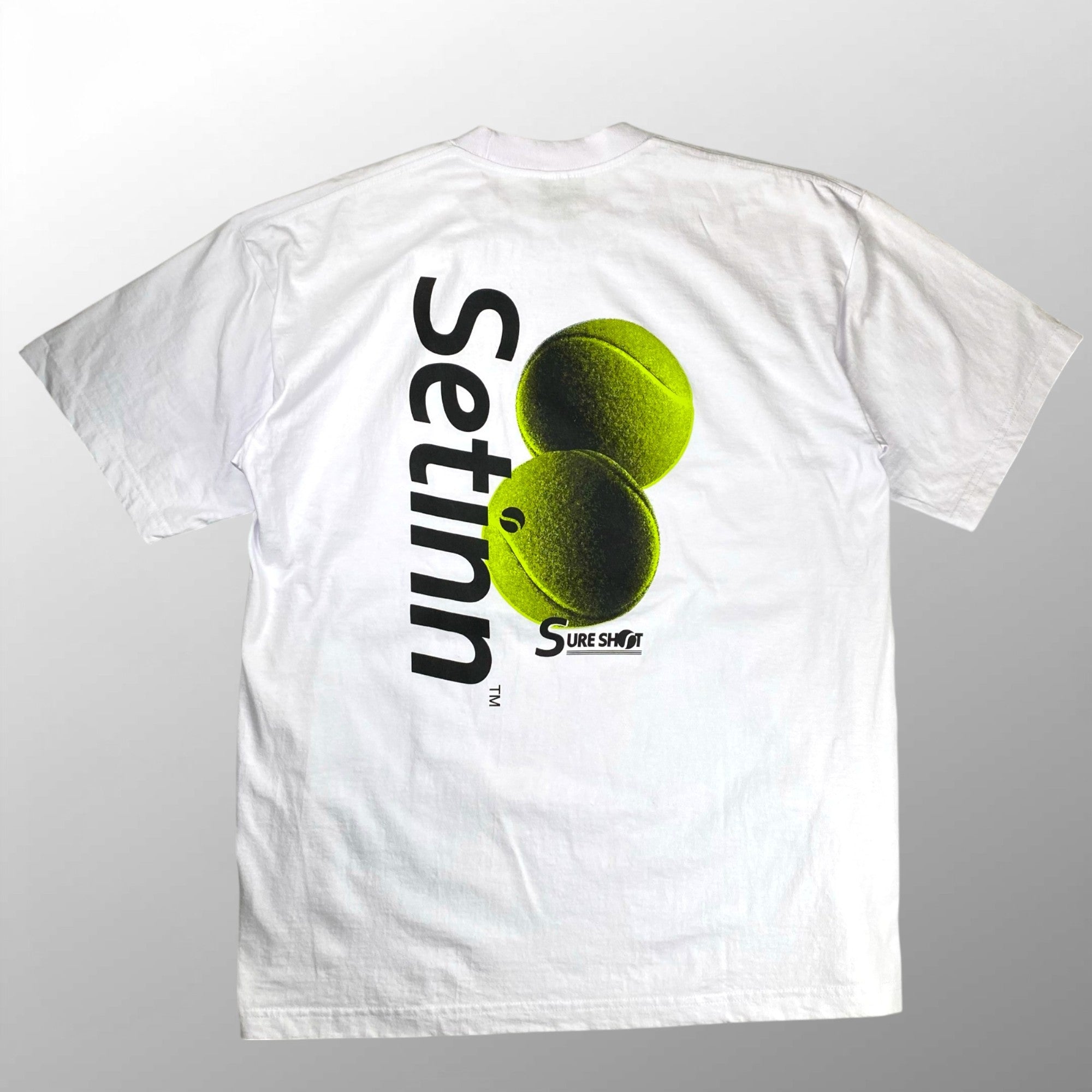 【美品】 Setinn セットイン  BEAMS / SURE SHOT TEE バックプリント SIZE：XL
