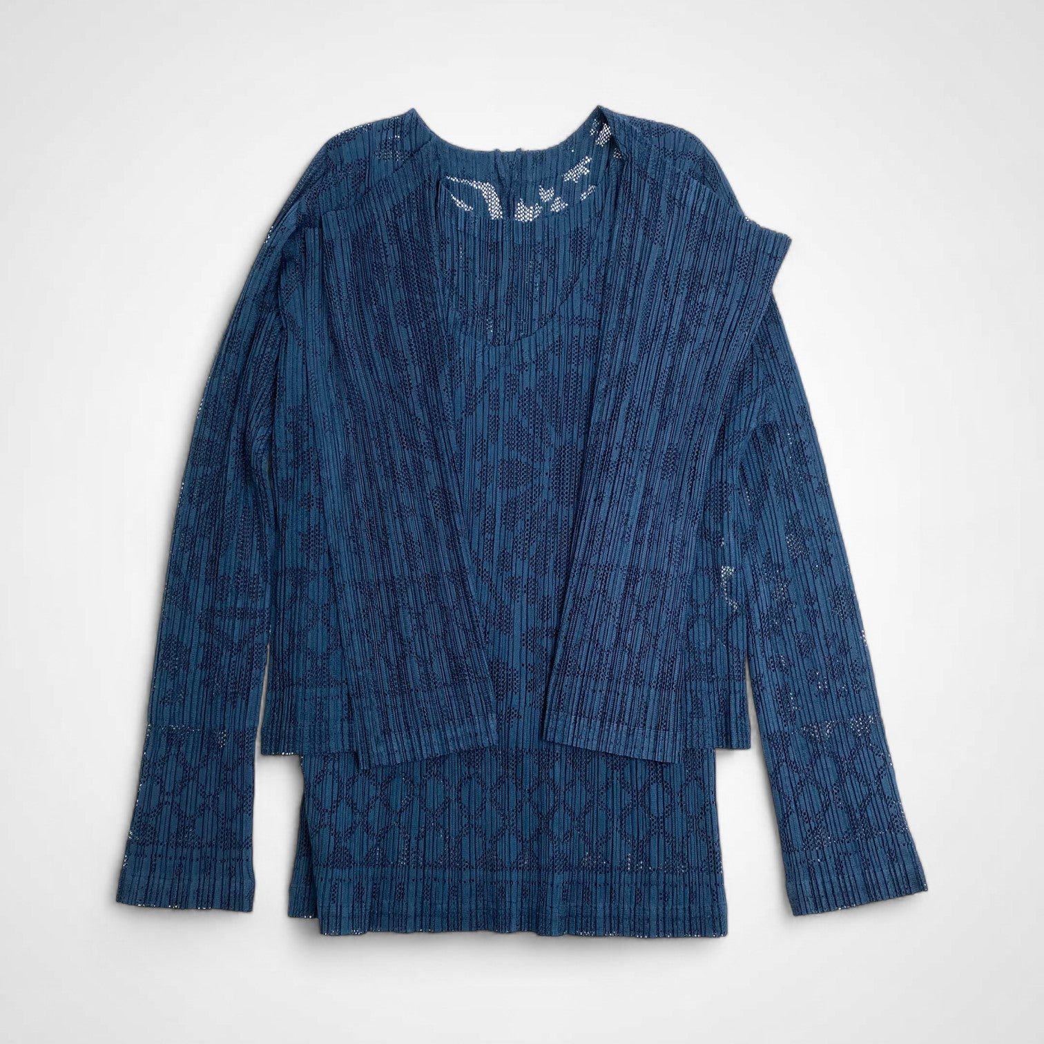 PLEATS PLEASE プリーツプリーズ / アンサンブル セットアップ ブラウス 2着セット