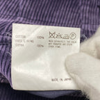 kolor カラー / 1タック コーデュロイパンツ 12AW 参考定価：33,000+tax SIZE:1