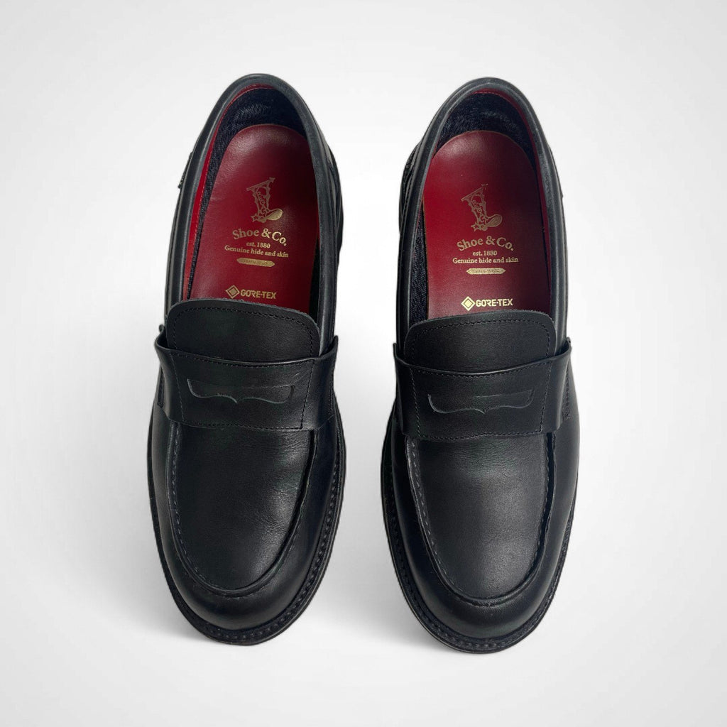 REGAL Shoe&Co. リーガル シューアンドカンパニー / Loafer GTX ゴアテックス 極美品 参考定価：46,000+tax SIZE：25 1/2