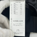 sacai / Sponge Sweat x Nylon Twill Hoodie 参考定価：80,000程度 SIZE:1