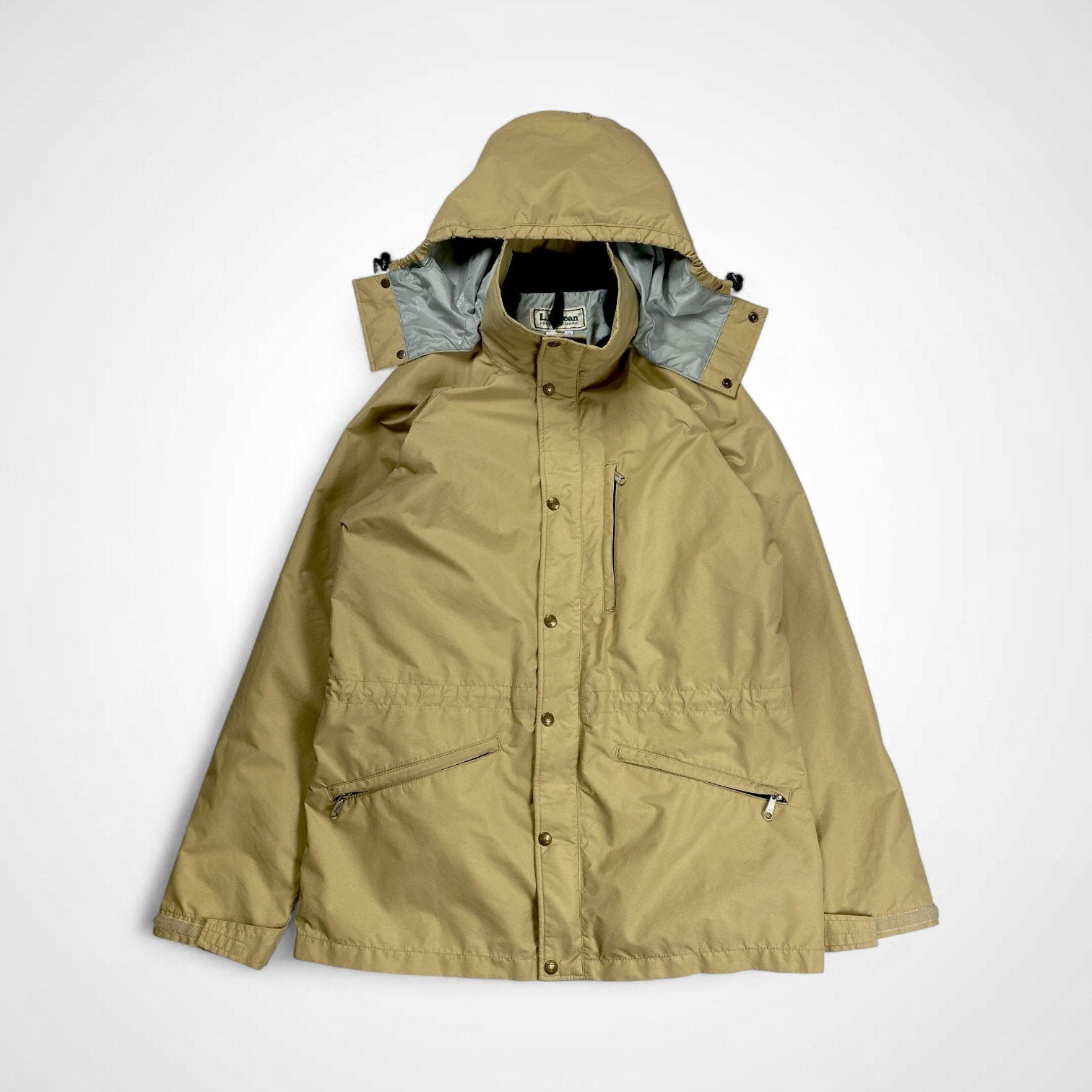 80s L.L. BEAN エルエルビーン / GORE-TEX ヴィンテージ マウンテンパーカー 裏地ロゴ オールドアウトドア SIZE:L