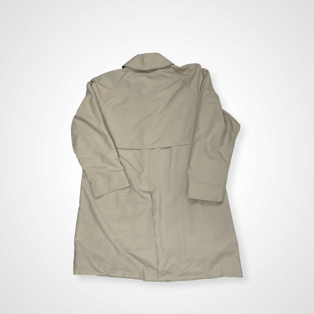 Aquascutum アクアスキュータム / ピーチスキンステンカラーコート 英国製 SIZE：M程度