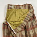 IENA / ゴブラン チェックフリンジスカート 参考定価：22,000+tax SIZE：36
