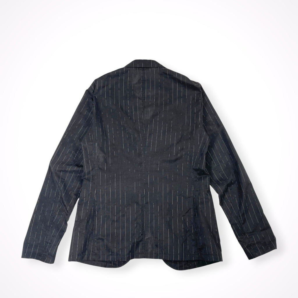 EMPORIO ARMANI エンポリオ アルマーニ / JOHNNY LINE コットンウールMIXアンコンジャケット 参考定価：80,000程度 SIZE:48