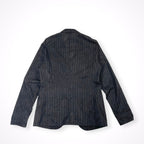 EMPORIO ARMANI エンポリオ アルマーニ / JOHNNY LINE コットンウールMIXアンコンジャケット 参考定価：80,000程度 SIZE:48