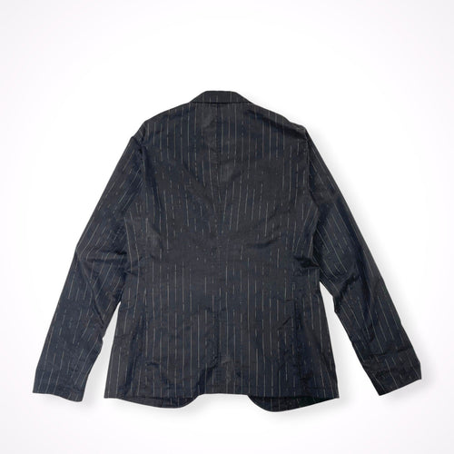 EMPORIO ARMANI エンポリオ アルマーニ / JOHNNY LINE コットンウールMIXアンコンジャケット 参考定価：80,000程度 SIZE:48