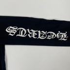 CHROME HEARTS / NECK LOGO ロングスリーブTシャツ 国内代理店付 SIZE:L