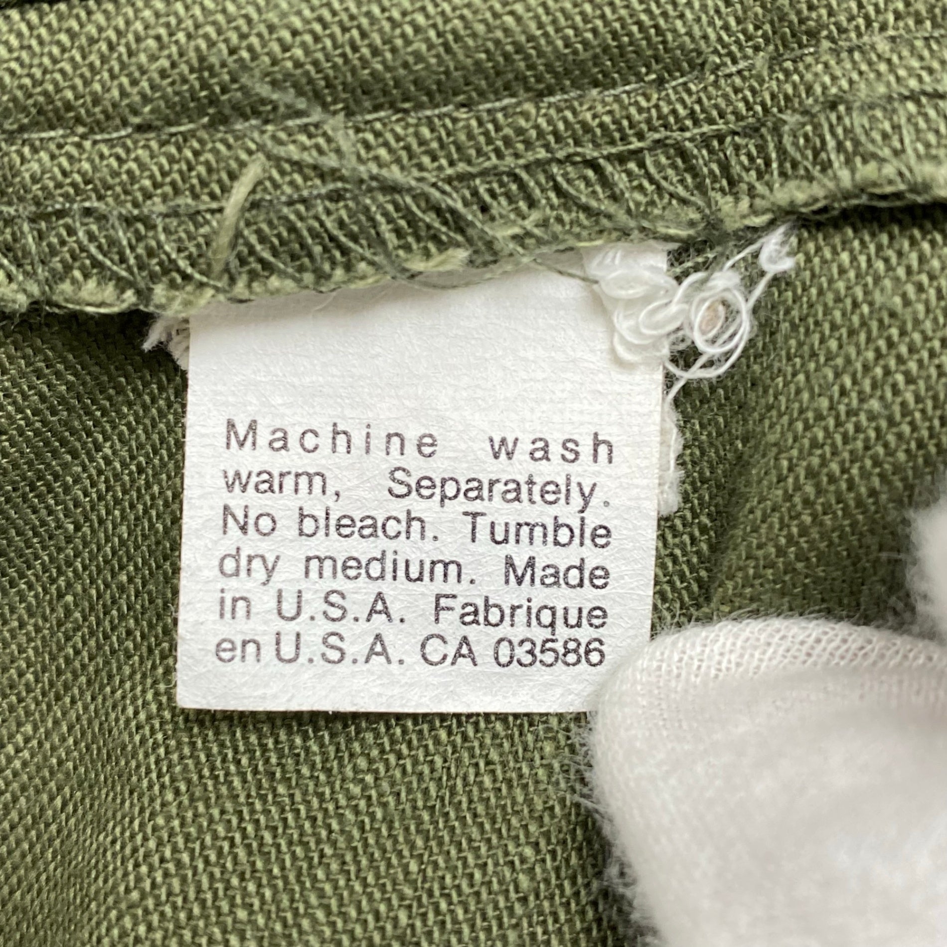 oddment オッドメント / FIVE BROTHER DEAD STOCK REMAKE FATIGUE PANTS ファティーグパンツ SIZE:FREE