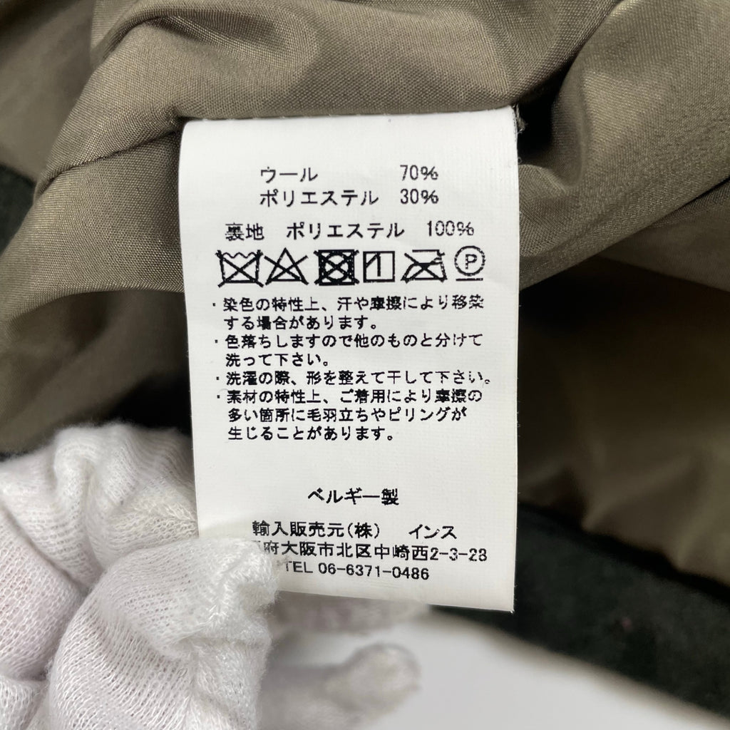 BASISBROEK バージスブルック / ウールショートジャケット 参考定価：21,600+tax SIZE:3