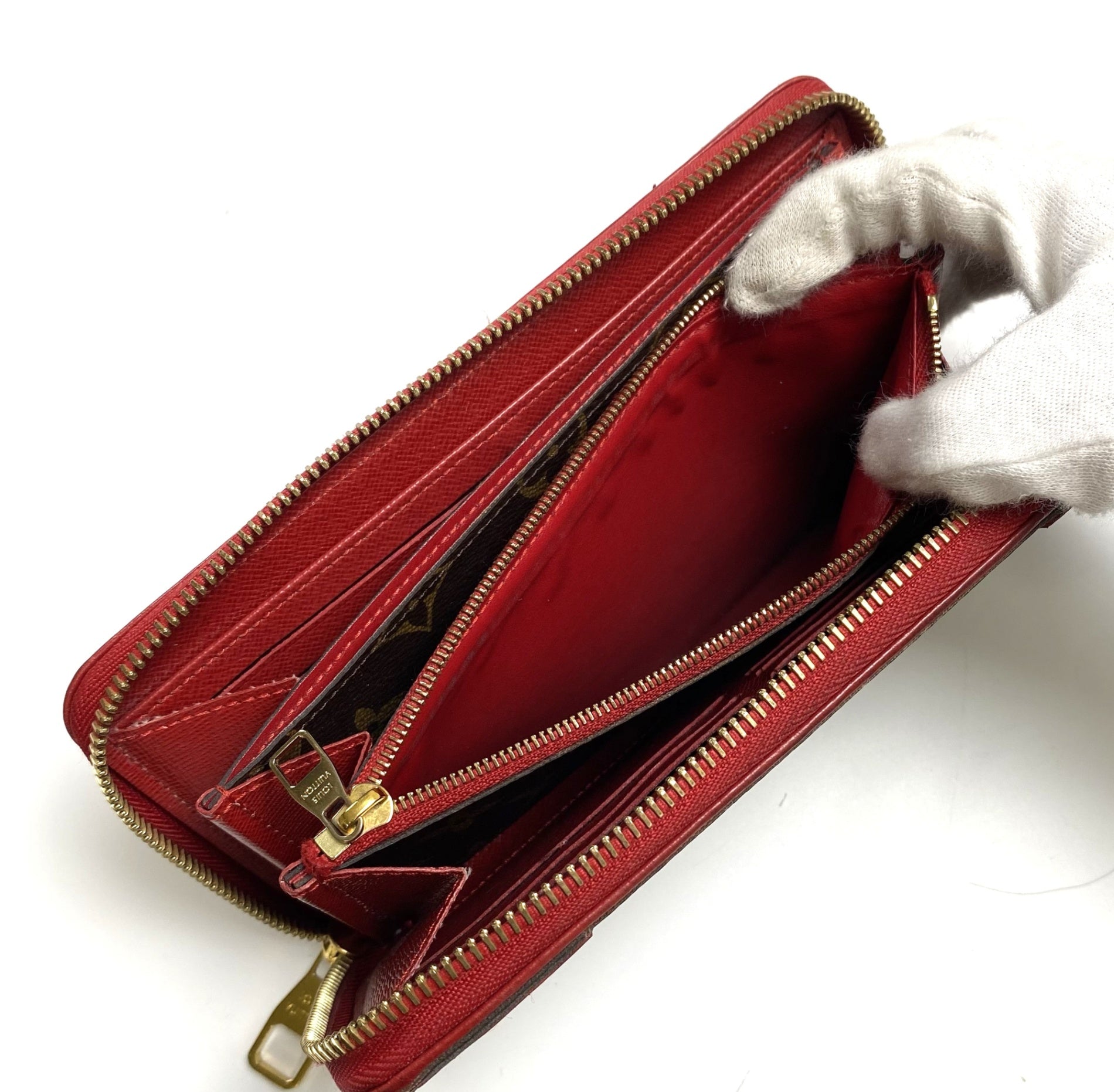 LOUIS VUITTON ルイ ヴィトン / モノグラム ジッピーウォレット レティーロ M61854 MI1117 美品 参考定価：92,000+tax