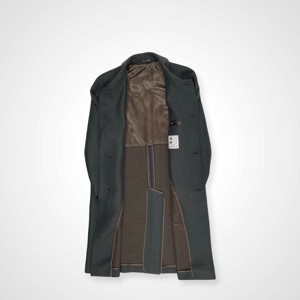 VINTAGE ヴィンテージ / ユーロヴィンテージ バージンウールバルマカーンコート イタリア製 SIZE：50