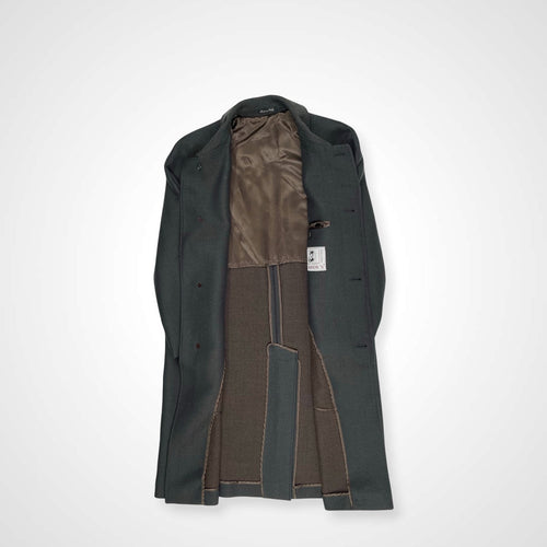 VINTAGE ヴィンテージ / ユーロヴィンテージ バージンウールバルマカーンコート イタリア製 SIZE：50