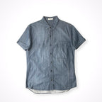 HELMUT LANG / ハンドステッチ ミニマルデニムシャツ SIZE:S
