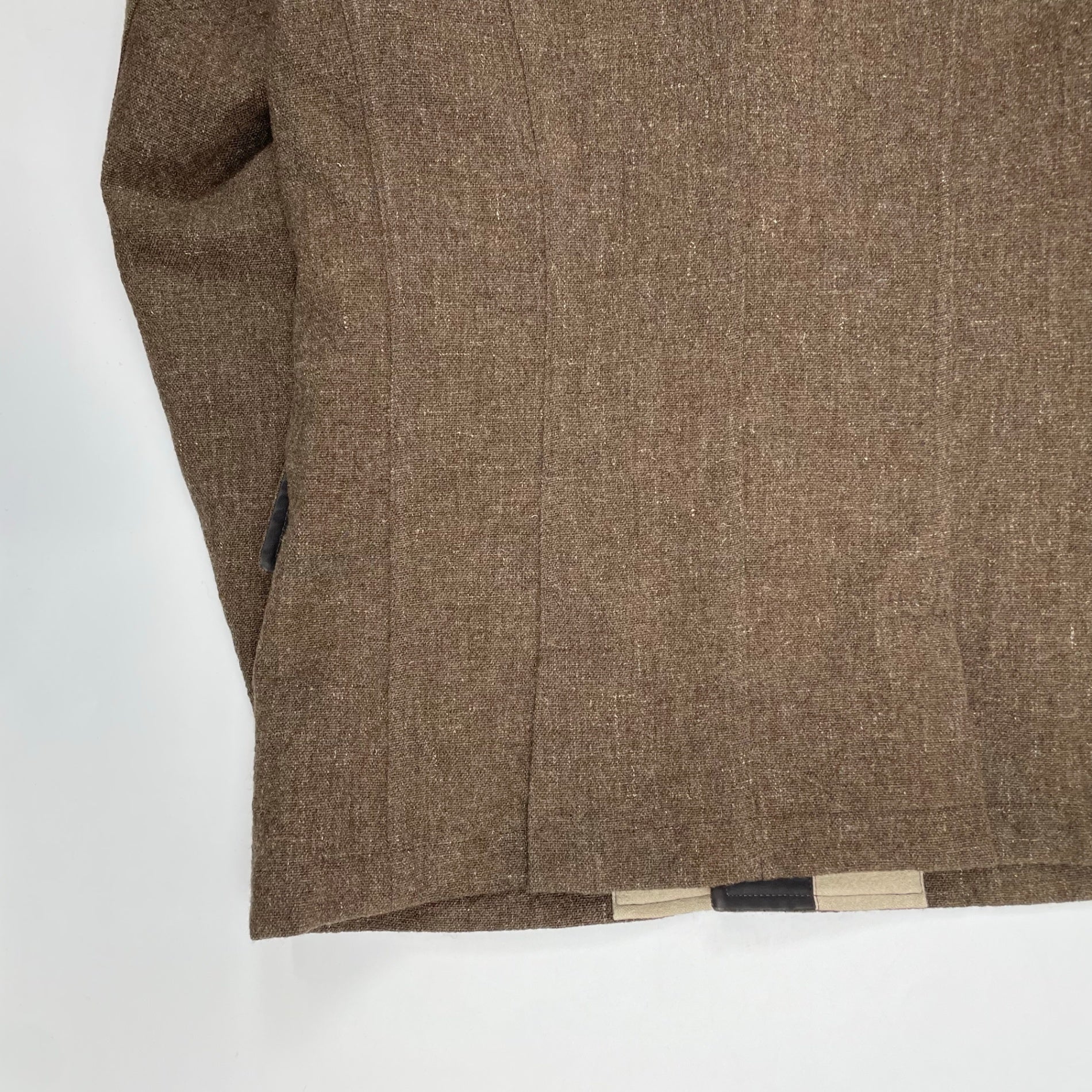 Paul Smith Collection ポールスミスコレクション / ウールツイードダッフル 参考定価：80,000程度 SIZE：XL