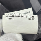 BURBERRY LONDON / ボタンダウンチェックシャツ SIZE：40