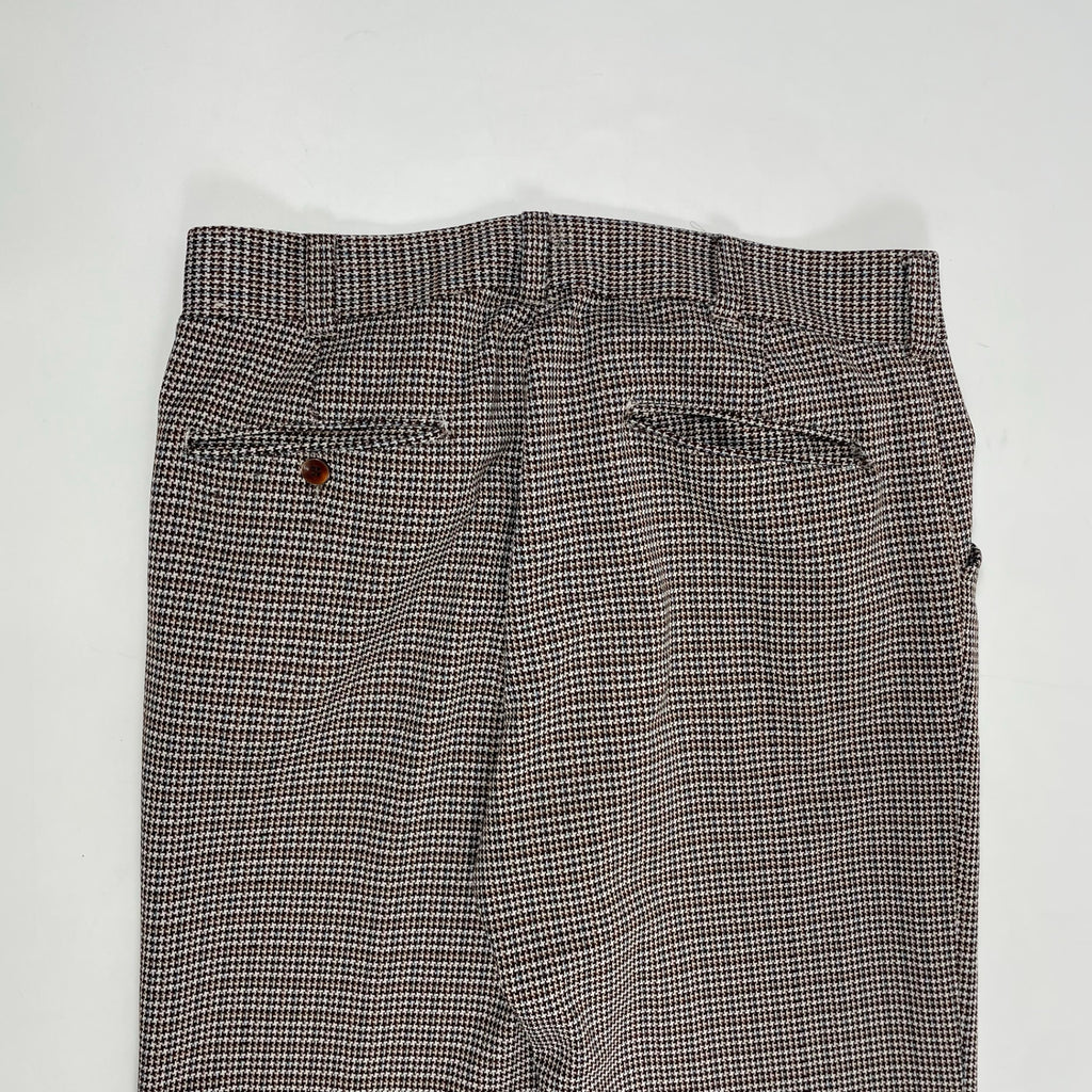 MONTGOMERY WORD / 80sハウンドトゥーススラックス SIZE：W82cm