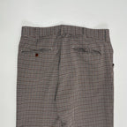 MONTGOMERY WORD / 80sハウンドトゥーススラックス SIZE：W82cm