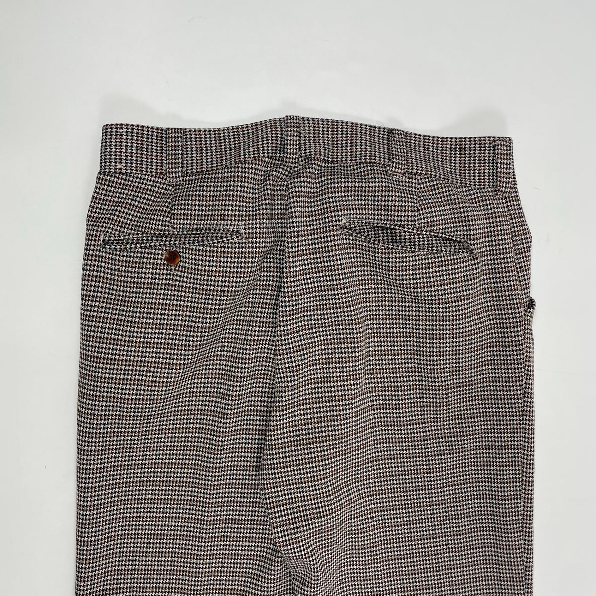 MONTGOMERY WORD / 80sハウンドトゥーススラックス SIZE：W82cm