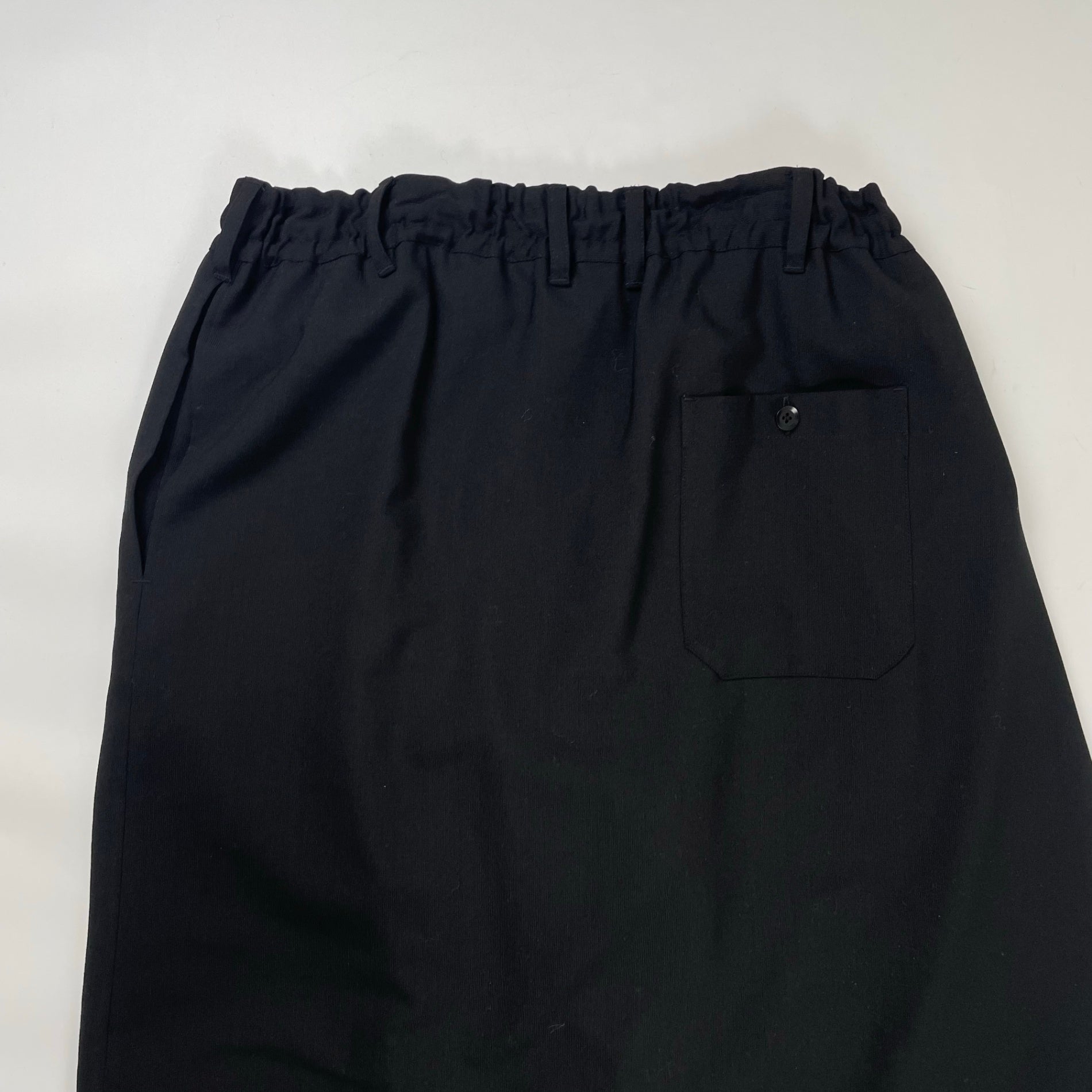 Ground Y yohji yamamoto / トロピカルウールラップパンツ ハカマ SIZE:3