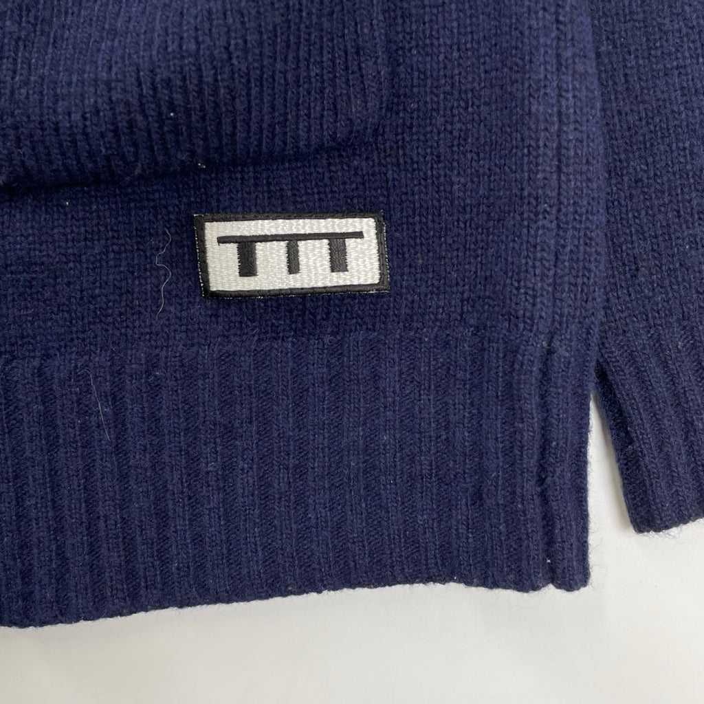 TTT MSW × OLD FOLK HOUSE ティーモダンストリートウェア オールドフォークハウス / スタッズニットカーディガン 参考定価：24,000+tax SIZE:M