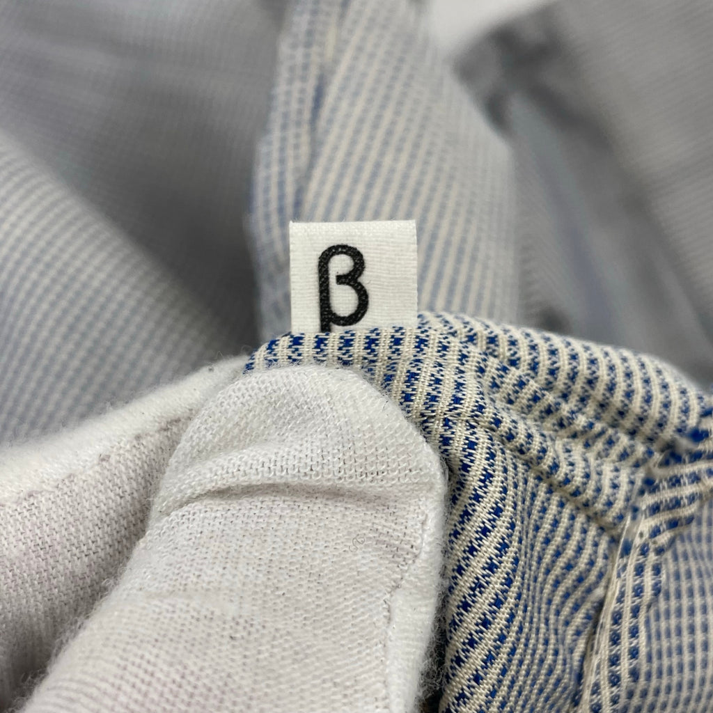 PUNCH / ロングポイントカラーシャツ  参考定価：32,000程度 SIZE:43