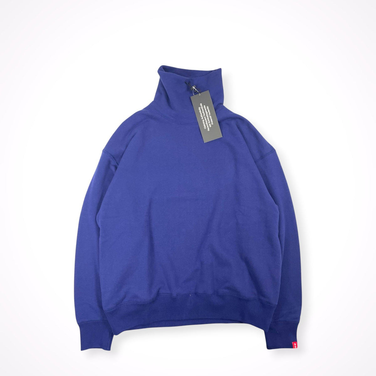 LOOPWHEELER × BEAMS PLUS / 吊裏毛 ルーズフィット タートルネック 参考定価：23,000+tax SIZE:L